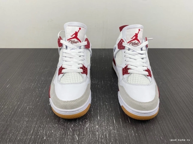 DR5415-160 Red SB Retro Jordan 4 Pine 0812